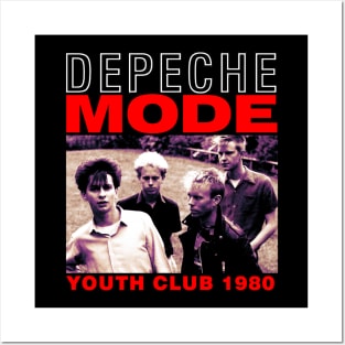 90s Depeche Posters and Art